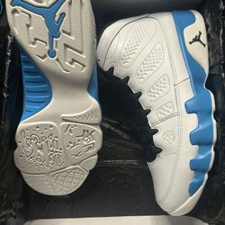 Jordan 9 Powder Blue Size 10.5 New