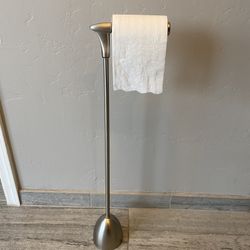 Weighted Toilet paper Holder