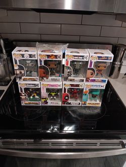 FUNKO POP COLLECTION 