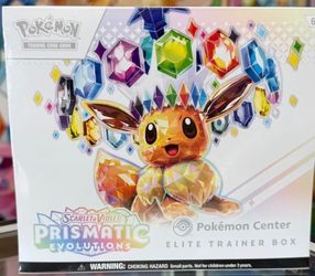 Huge Prismatic Evolutions Sealed Lot for Sale/Trade