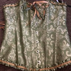 Green Corset