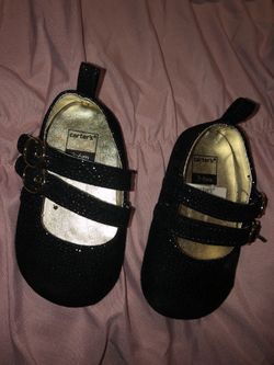 Baby girl shoes 3-6 month