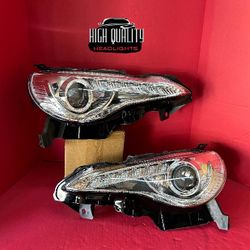 Scion FRS 2013  2016 headlights