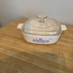 Corning ware With Lid-one Quart 