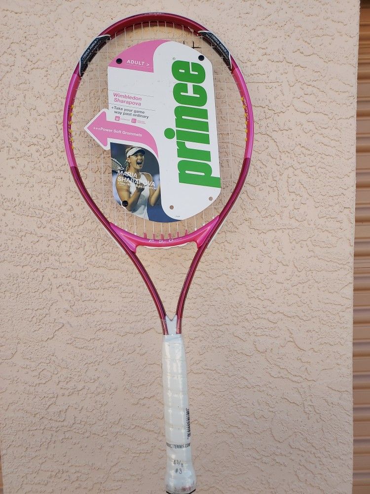 New Prince Maria Sharapova Tennis Racket