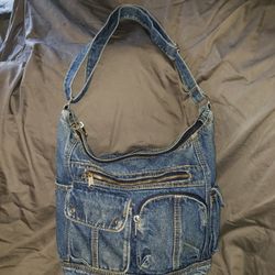Denim Purse