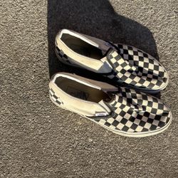 Size 6 vans