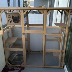 Outdoor Cat Enclosure