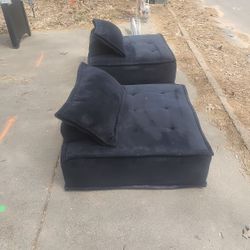 Ottoman Chairs Set Very Nice 