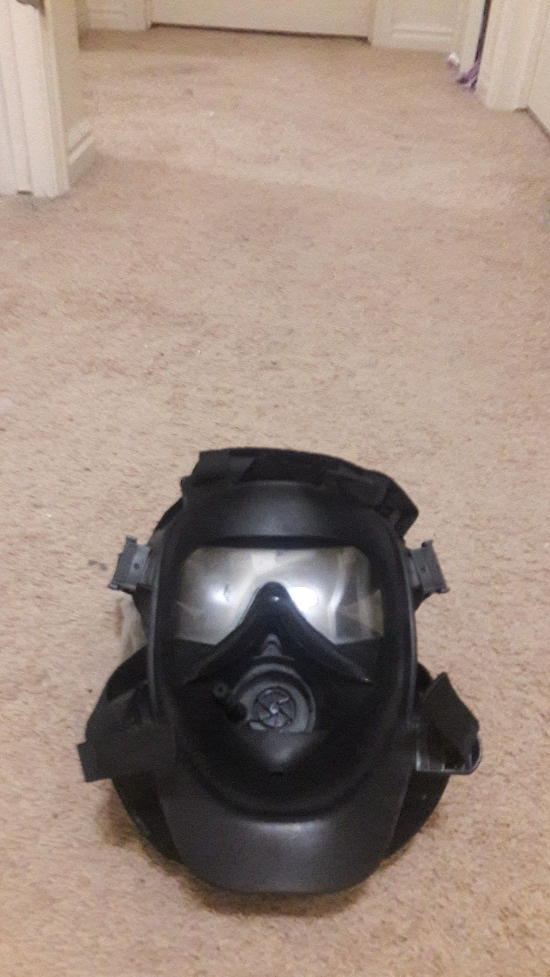 M80 gas mask with extra cartridges
