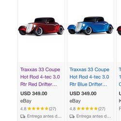 33 Hot Rod Coupe Traxxas 