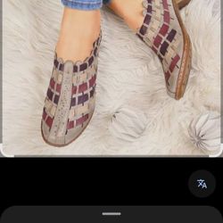 Rieker Sina 78 sling-back shoes.