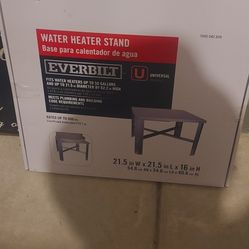 Water Heater Stand (New)