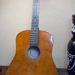 Ashthorpe 38-inch beginner acoustic guitar