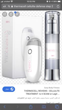 Machine to remove cellulite and lighten the skin