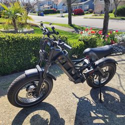 E bike Eahora Romeo II AWD range 120 miles