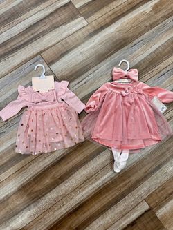 3 months dress set