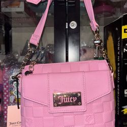 pink Juicy Couture crossbody bag