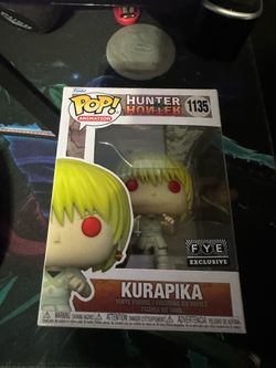 Kurapika Funko Pop