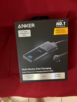Anker 6 in 1 fast charging station
