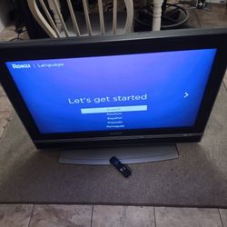 2007 Sylvania 37" TV