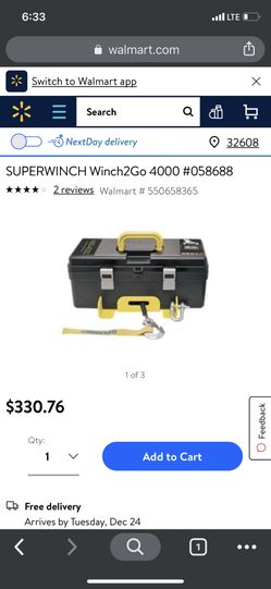 Super winch 2 go