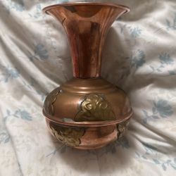 Old Arabic Islamic Copper Vase -Ottoman Era 