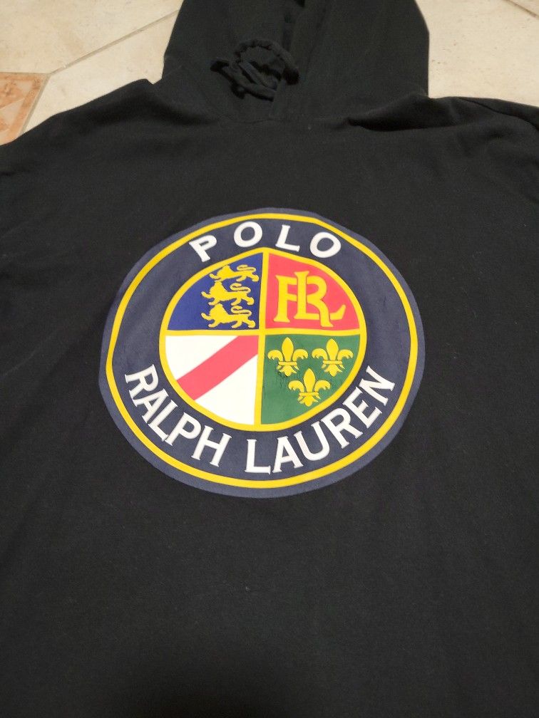 Polo Ralph Lauren Men's Hoodie Size L Authentic