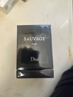 Sauvage elixir dior