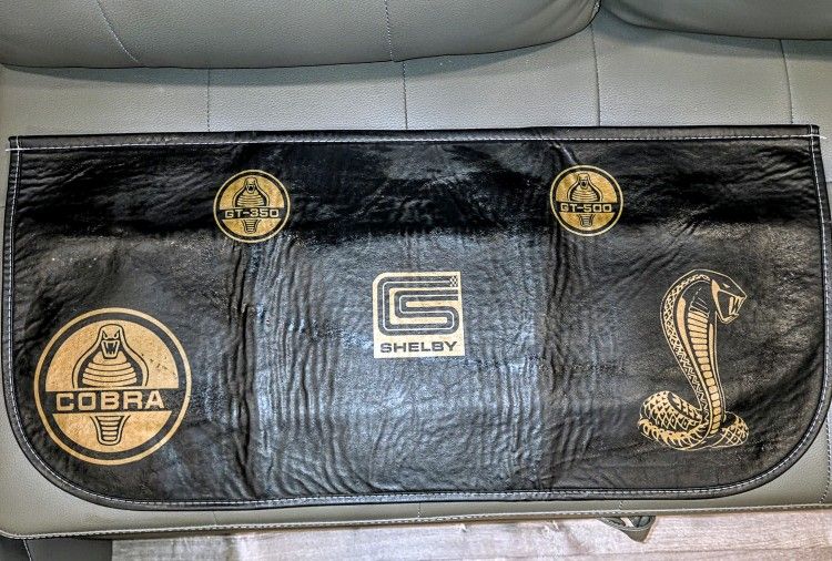 Rare Shelby Fender Cover