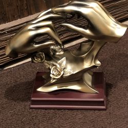 Bronze Marriage Hands