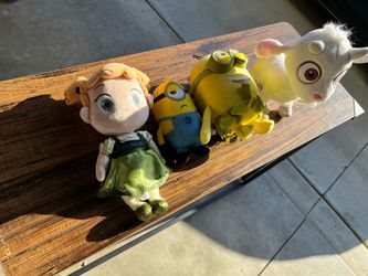 Toy Plush Bundle