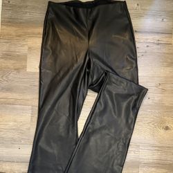 Calvin Klein Flare Leather Bottoms