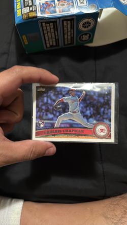 Topps 2011 Aroldis Chapman Rookie Card #110