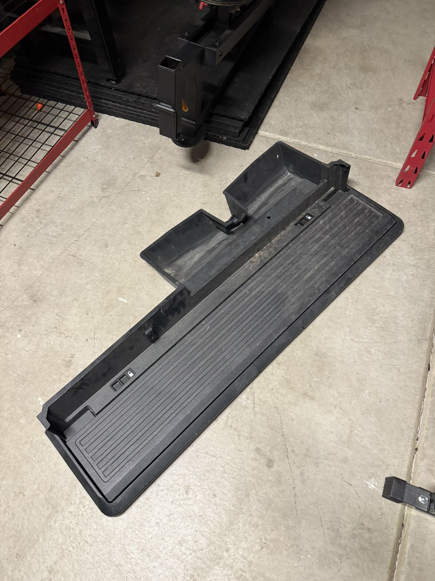 Ford F250 Backseat Storage