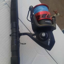 Penn Fierce 3 saltwater spinning combo 