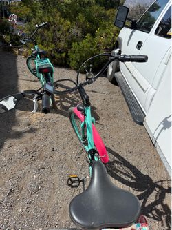 Two Pedego electric bikes! Can be sold separately