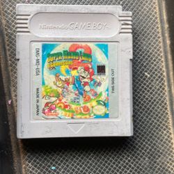 Super Mario Land2 For Game Boy