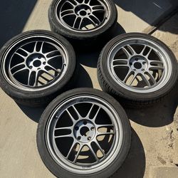 Enkei RPF1’s 5x112