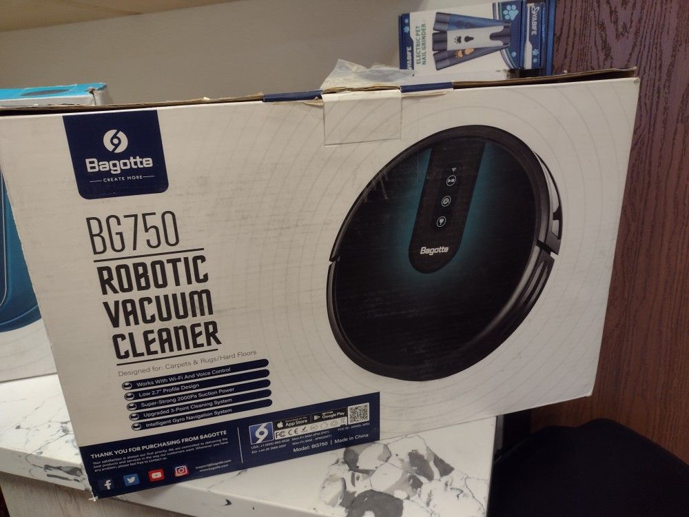 BG750 ROBOTIC VACUUM BAGOTTE