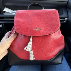 Coach Backpack 