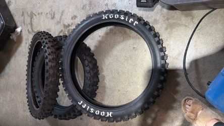 Hoosier MX25 dirt bike tires BUY 2 GET 1 FREE!