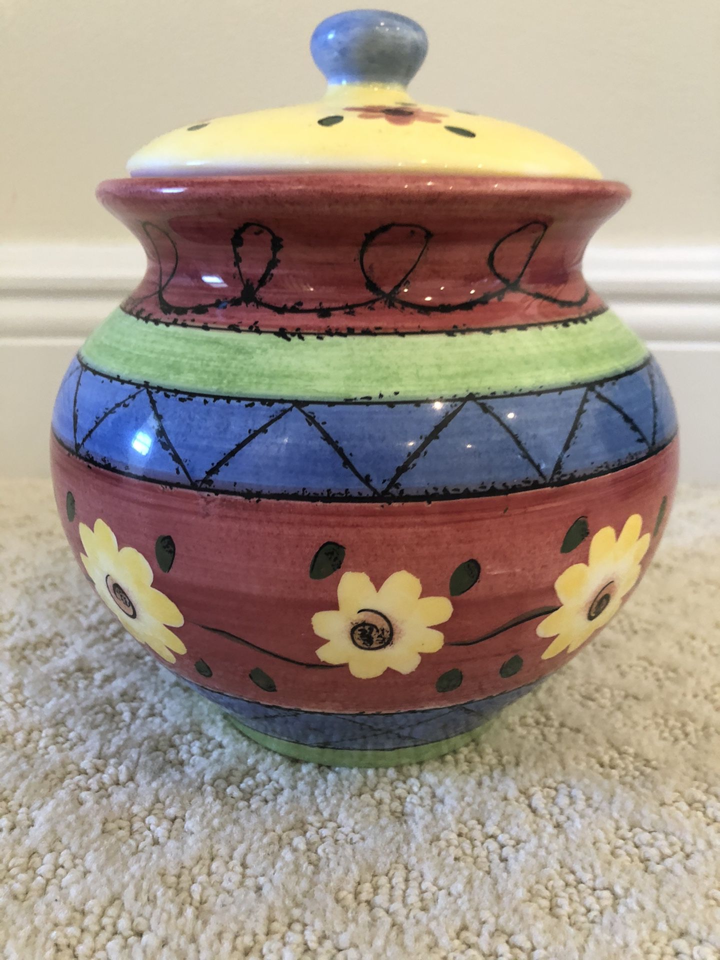 Decorative Jar / Bowl / Can be used as Planter