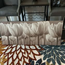 Floral Canvas Wall Art