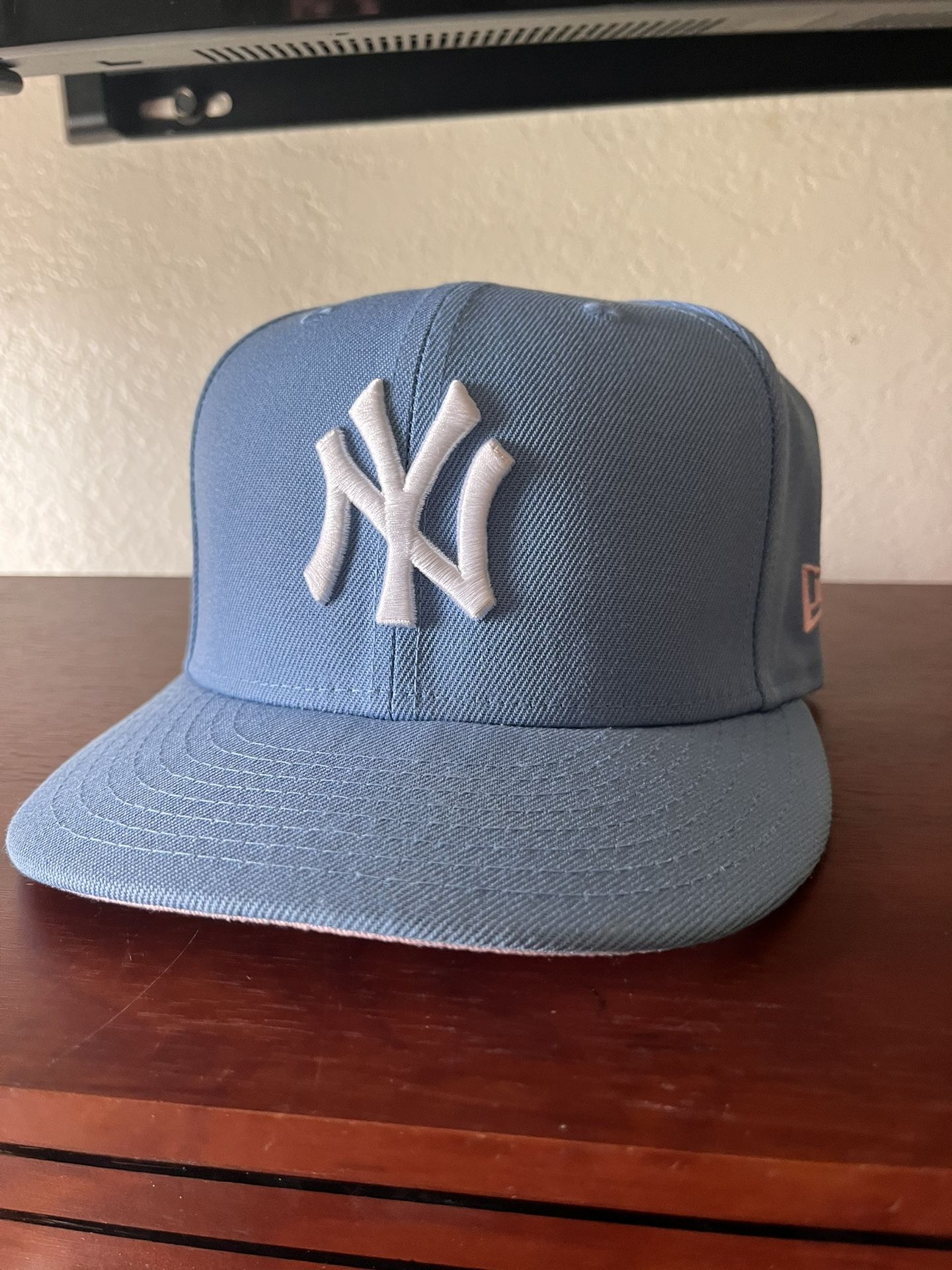 Cotton Candy NY Yankees Hat - Main Image