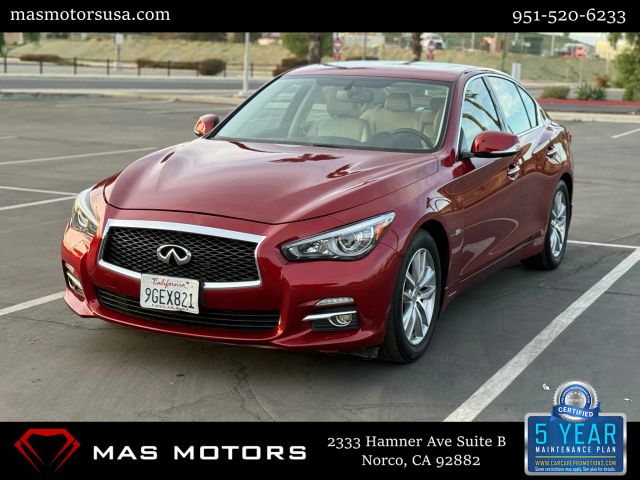 2016 INFINITI Q50