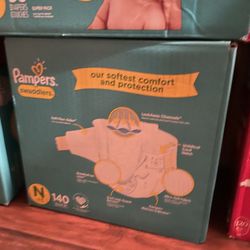 New Born Pampers