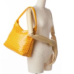 Brand New Yellow Hobo Bag