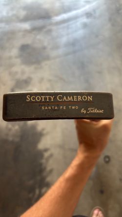 Scotty Cameron Santa Fe two