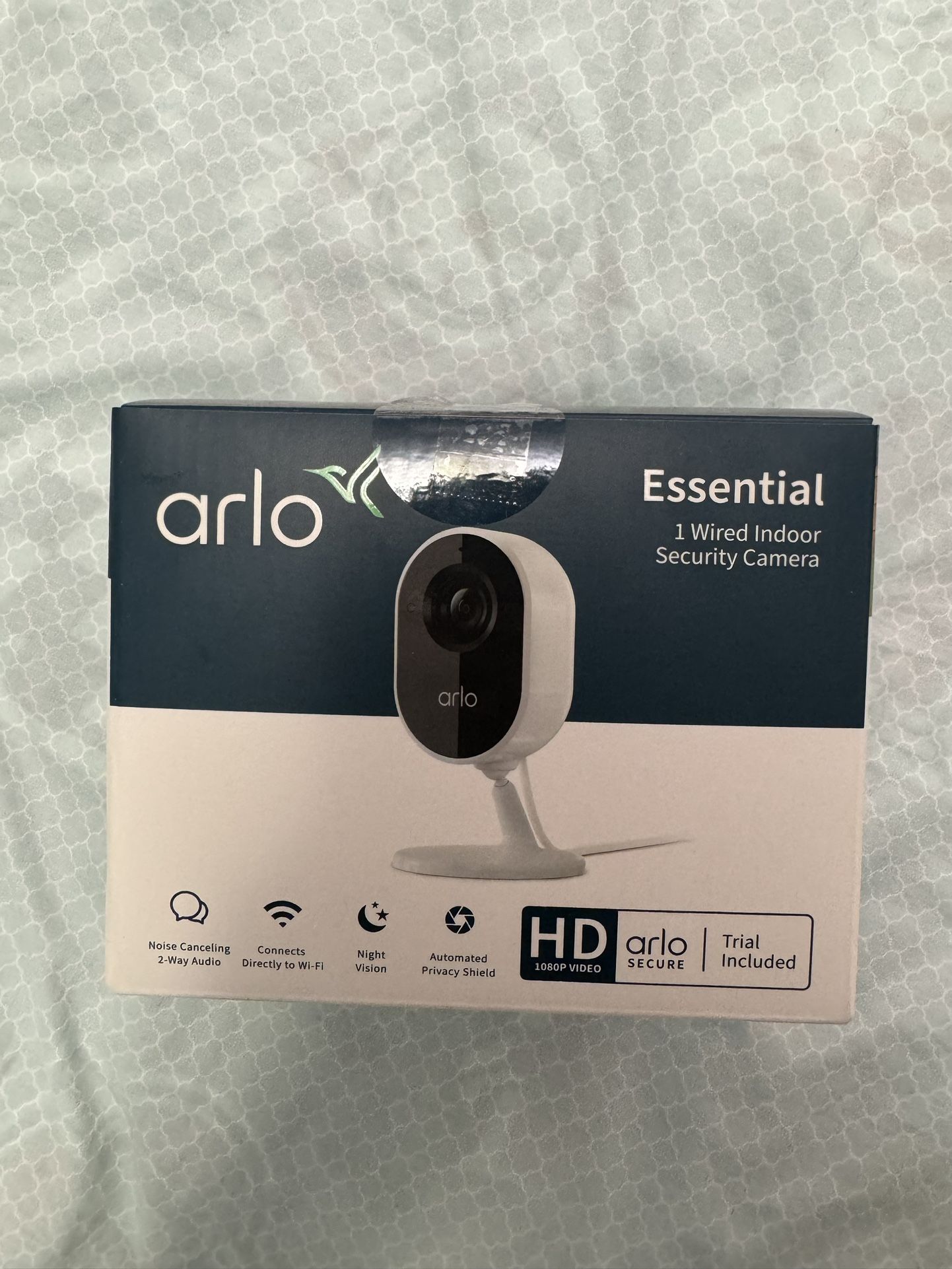 Arlo Essential Wired Indoor Security Camera